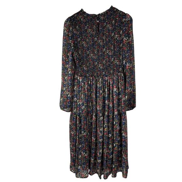 Code X Mode Smocked Floral Dress size Medium - Picture 2 of 8